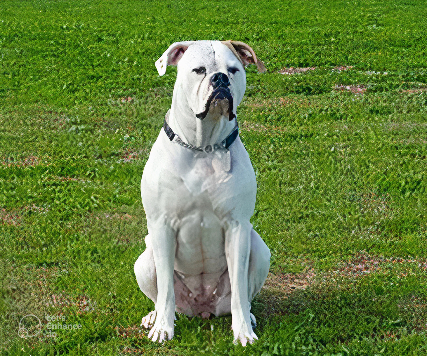 El Bulldog Americano Un Compañero Leal y Fuerte